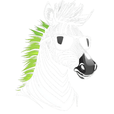 Zeb the zebra scoring content for brand voice